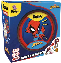 Dobble Spider-Man ENG -lautapeli - 1