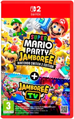 Super Mario Party Jamboree: Nintendo Switch 2 Edition  Jamboree TV - 1