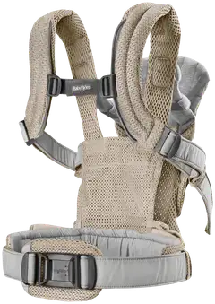 BabyBjörn vauvan kantoreppu harmony - 3d mesh, harmaa beige - 3