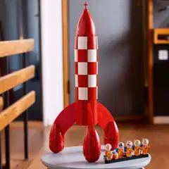 LEGO® Ideas 21367 Tintin®-sarjakuvan kuuraketti - 11