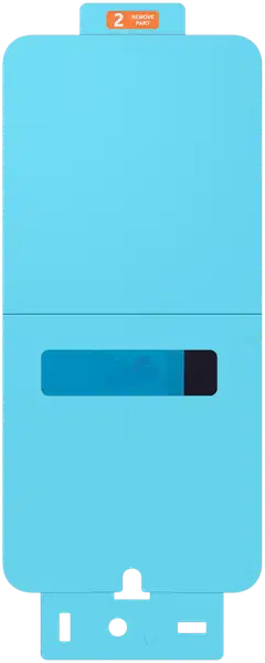 Samsung A57 näytönsuoja läpinäkyvä - 3