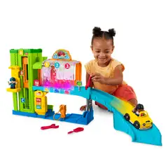 Fisher-Price Little People Huoltoasema - 8