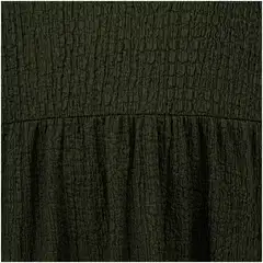 House naisten tekstuuripintainen mekko 218HP30613, D-mitoitus - D.green - 2