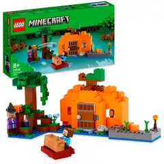 LEGO Minecraft 21248 Kurpitsatila - 1