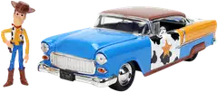Jada Disney Toy Story Woody 1955 Chevrolet Bel Air, 19 cm, 1:24, die-cast - 4