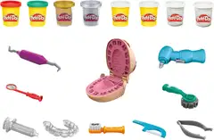 Play-Doh Muovailuvaha Drill'n Fill hammaslääkäri leikkisetti - 2