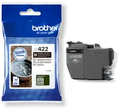 Brother mustepatruuna LC422BK musta - 3
