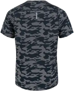 Starter miesten lyhythihainen treenipaita Camo YSMT5077 - BLACK - 3