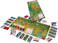 Games4u lautapeli Race across the world - 2
