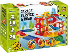 Wader Garage Service With Road -Parkkitalo - 3