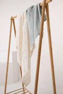 Muumi vauvaviltti sininen - 3