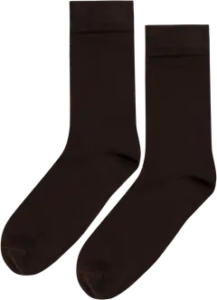 House miesten nilkkasukat 193H322515 2-pack - Brown - 1