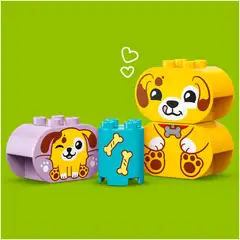 LEGO® DUPLO My First 10441 Opetellaan muotoja: Koiranpentujen talo - 7