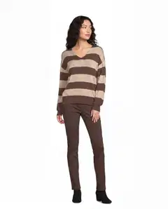 House naisten neule 213H263302 - striped - 4