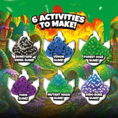 Shakems T-Mechs Slime Rampage yllätysmuna ja lima 30 cm - 4