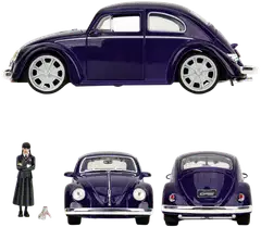 Jada Wednesday Volkswagen Beetle, 19 cm, 1:24, die-cast - 2