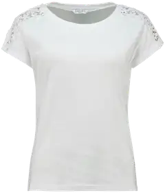 Zabaione naisten toppi va44nya valkoinen lp-201-0497 - WHITE - 1