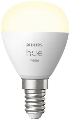 Philips Hue LED-lamppu Luster 5.7W E14 2700K 470LM valkoinen - 1