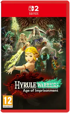 Nintendo Hyrule Warriors: Age of Imprisonment - 1