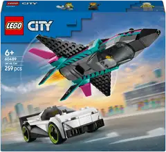 LEGO® City Great Vehicles 60489 Suihkari ja auto - 4