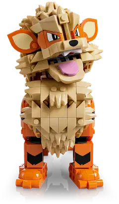 LEGO® Pokémon 72160 Arcanine - 4