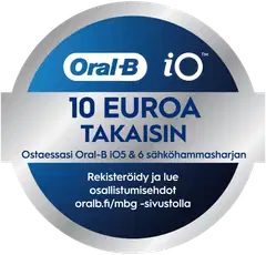 Oral-B iO5 Blush Pink sähköhammasharja +Travel Case+Refill Holder - 2