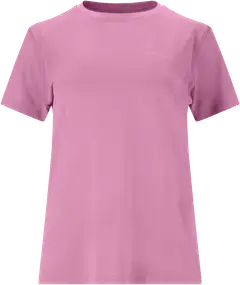 Endurance naisten lyhythihainen treenipaita Yonan - moonlite mauve - 1