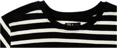 TEX naisten trikoopusero I993108 - BLACK 1 - 3
