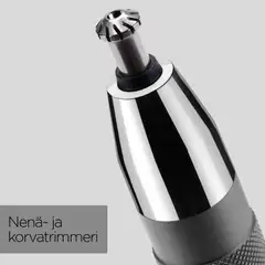 BaByliss trimmeri kasvoille Super X Metal - 9