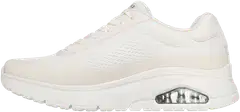 Skechers miesten vapaa-ajan lenkkari Uno Flex Off White - Off white - 2