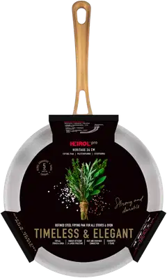 Heirol Paistinpannu 24 cm Heritage Pro - 3