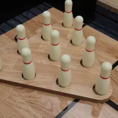 Nordcore 2-in-1 shuffleboard 9` - 7