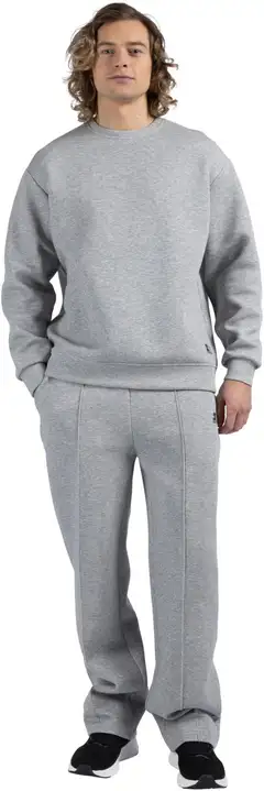 Starter miesten collegepusero Scuba SCMS2601 - Grey melange - 4