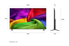 LG Smart TV 75NU80 75" Nano UHD 60Hz ja Magic Remote - 8