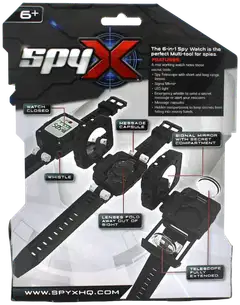 SpyX 6 in 1 Spy Watch -vakoilukello - 3