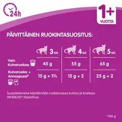 Whiskas 1+ Kanaa 800g - 4