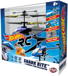 Bladez Hot Wheels radio-ohjattava helikopteri Gyro 22 cm - 1