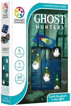 SmartGames Logiikkapeli Ghost Hunters - 1