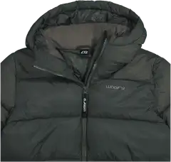 Luode12 naisten pitkä talvitakki 223L382588 - Beluga - 4