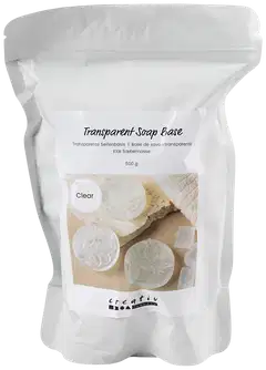 Creativ Company kirkas saippuamassa, rakeita, 500 g - 1