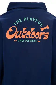 Lasten Ryhmä Hau huppari,laadukas kangas - Blue - 4