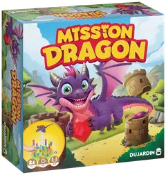 Jumbo lautapeli mission Dragon - 1