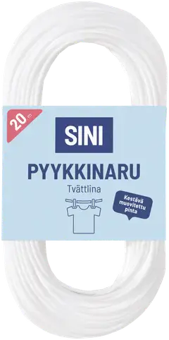 Sini pyykkinaru 20m - 1