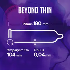 RFSU Beyond Thin kondomi 10kpl - 4