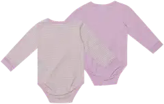 Ciraf vauvojen kietaisubody 250B263017 2-pack - pink stripes - 2