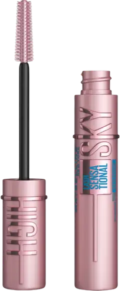 Maybelline New York Lash Sensational Sky High Black WP -maskara 6ml - 1