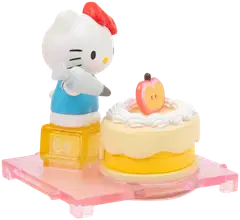Hello Kitty Micro Big Apple -keräilyhahmo laatikossa - 6