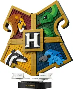 LEGO® Harry Potter TM 76462 Tylypahkan tuvan vaakuna - 2