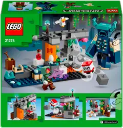 LEGO® Minecraft 21274 Vartijan kohtaaminen - 3