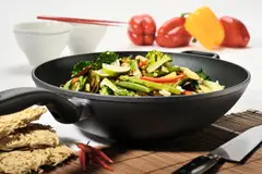 Swiss Diamond wokkipannu ja kansi XD 3,7 l/28 cm - 3